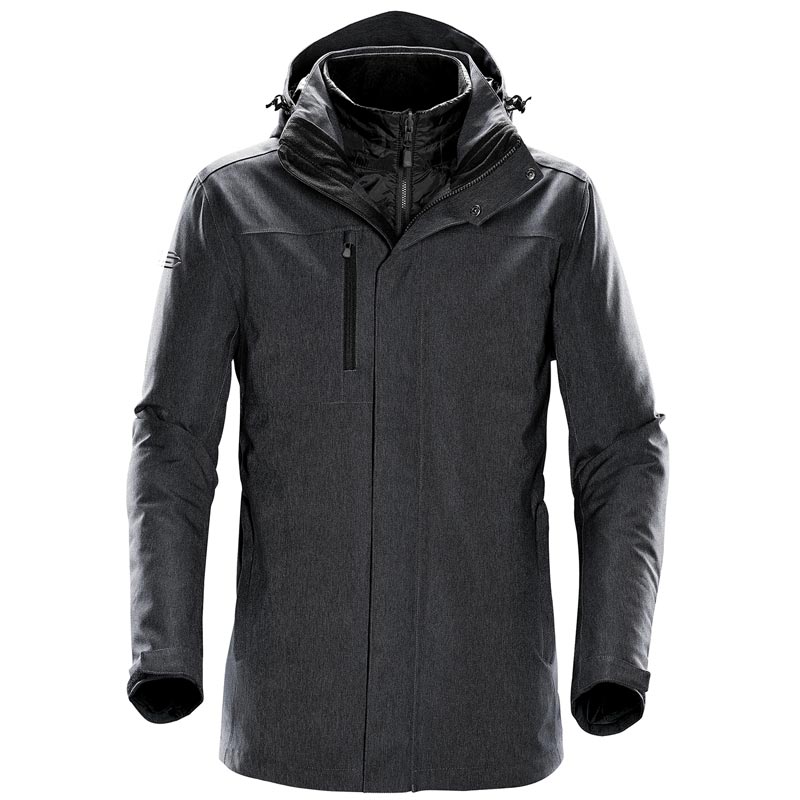 Avalanche system jacket - Charcoal Twill S
